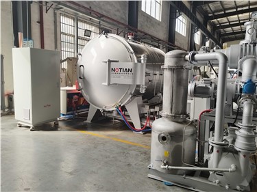 碳化爐，出廠前調試！